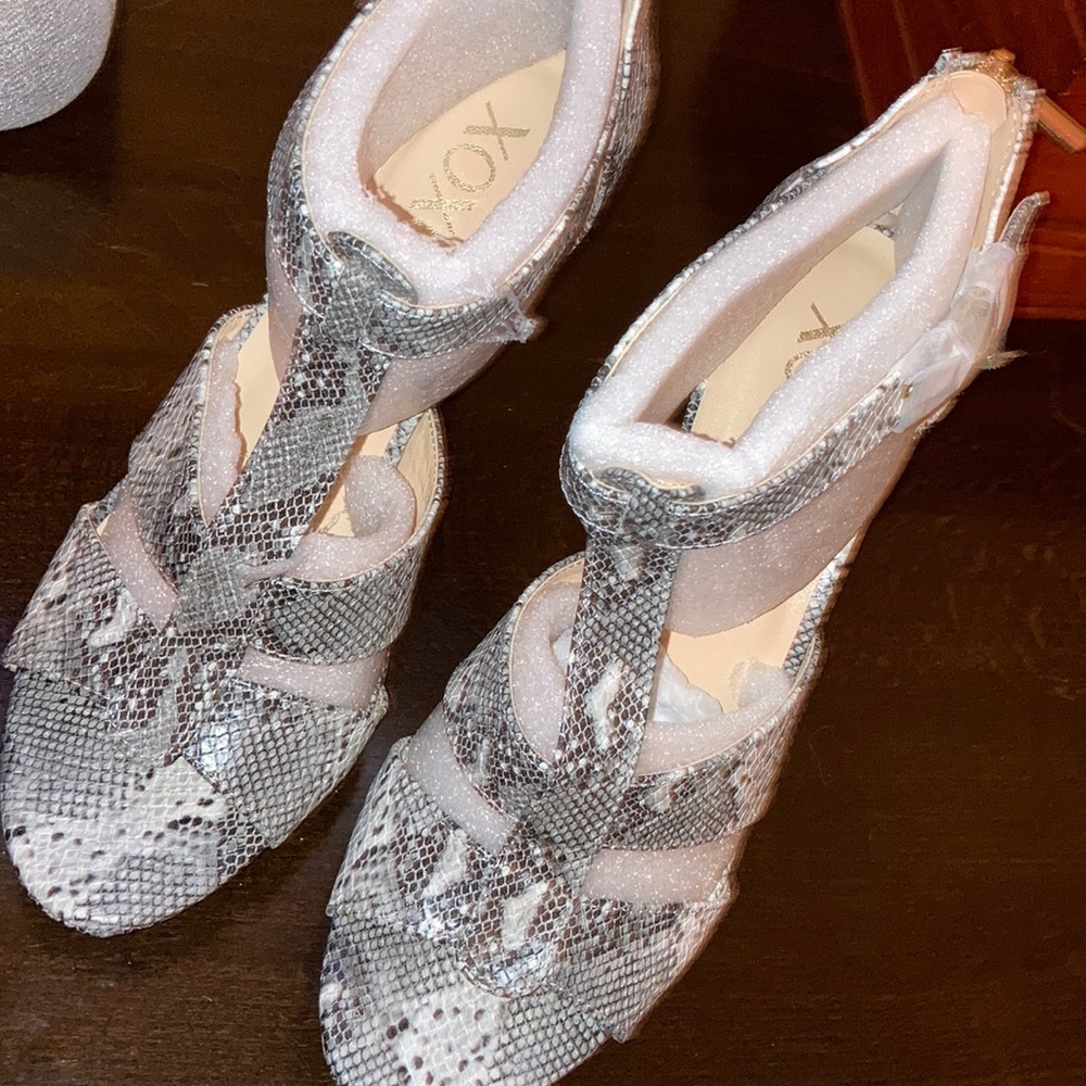 Snake print brand new